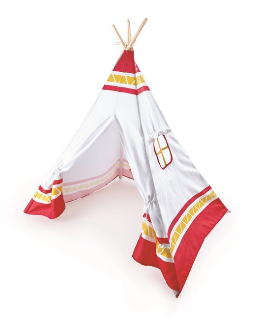 Hape - Tipi Tente de jeu - Rouge