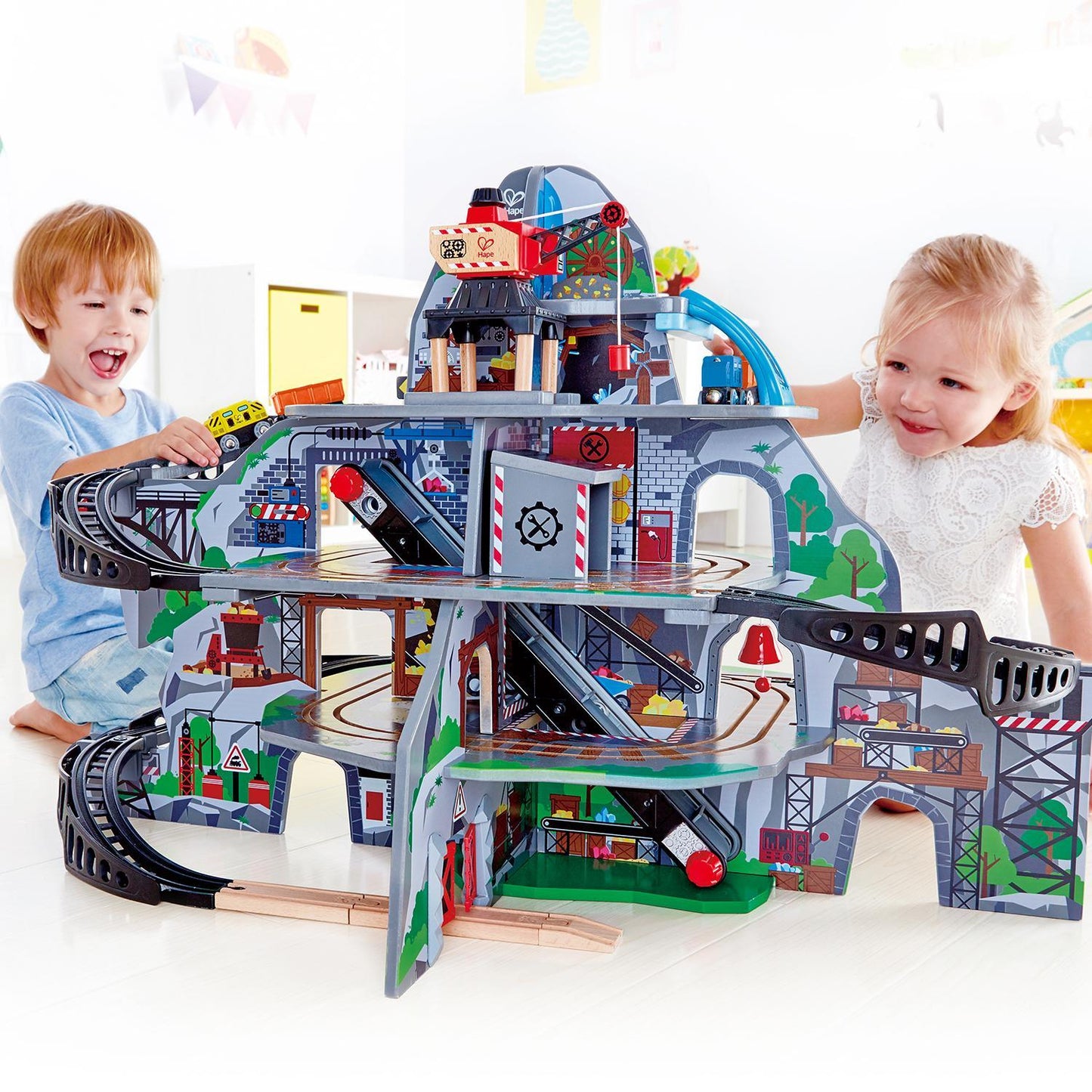 Hape - Mighty Mountain Mine - Ensemble de jeu de mine