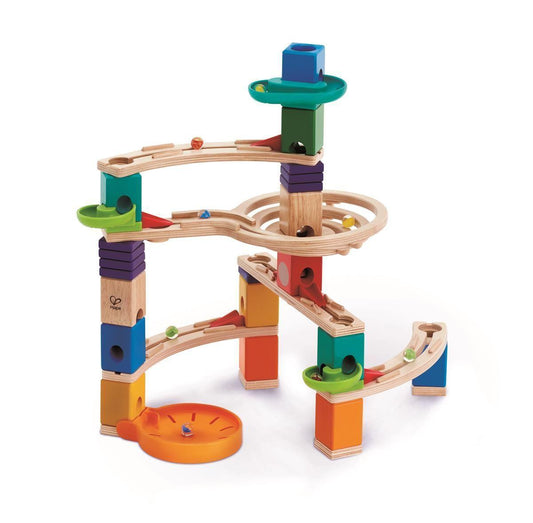 Hape - Quadrilla Cliffhanger - Circuit de billes en bois