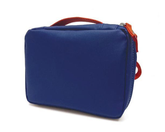 Sac repas RPet - Bleu et orange