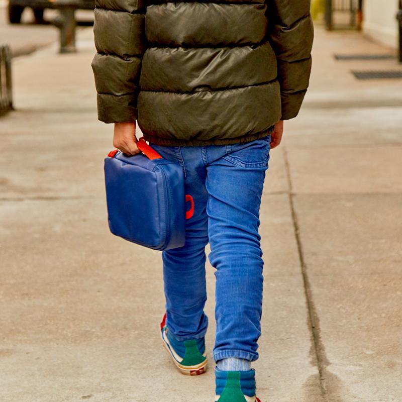 Sac repas RPet - Bleu et orange