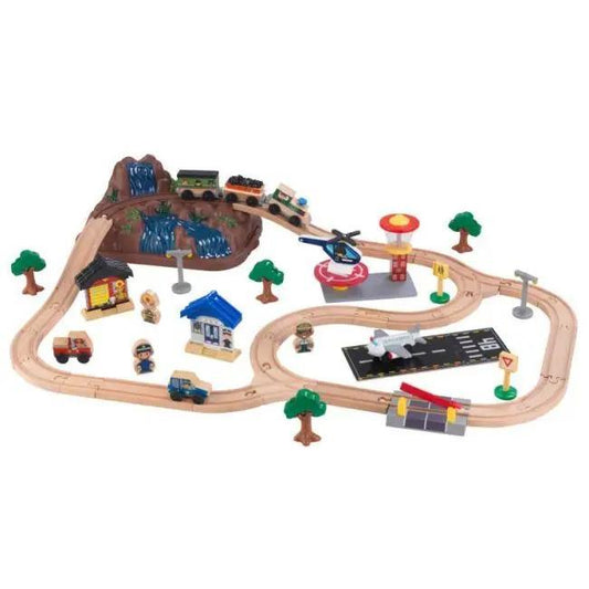 Kidkraft - Circuit De Train Bucket Top Mountain