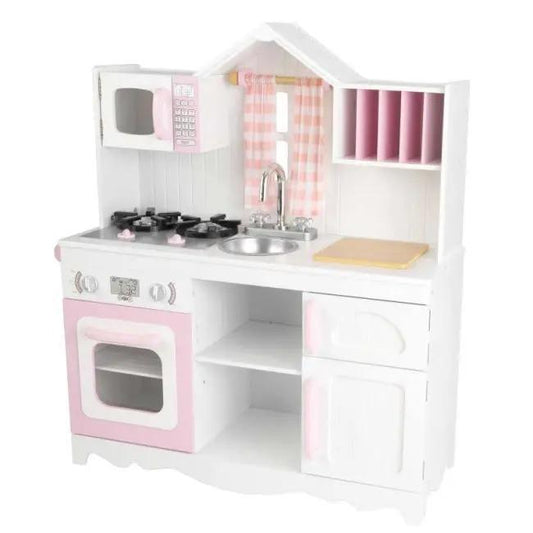 Kidkraft - Cuisine pour enfants Campagnarde Moderne