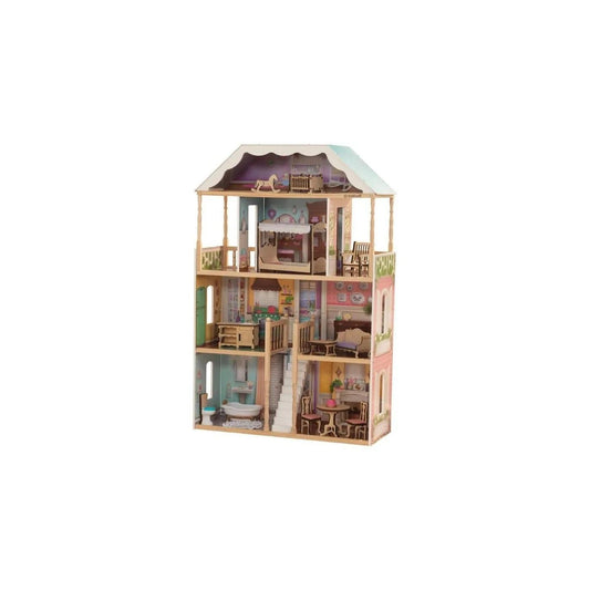 Kidkraft - Charlotte Dollhouse - Maison de poupée en bois