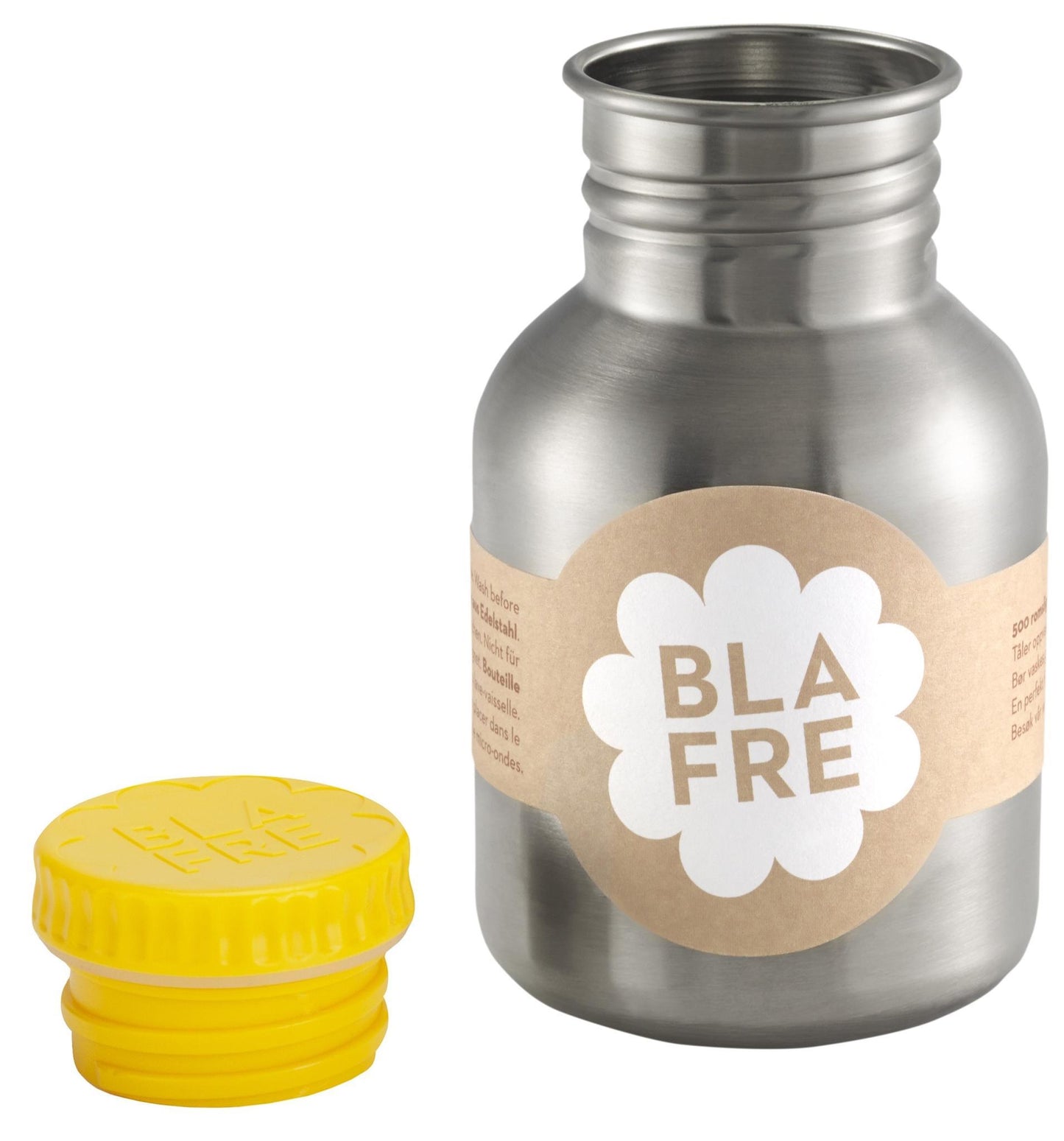 Gourde en inox 300 ml - Jaune