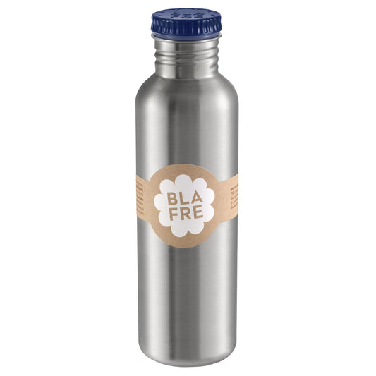 Gourde en inox 750 ml - Bleu marine