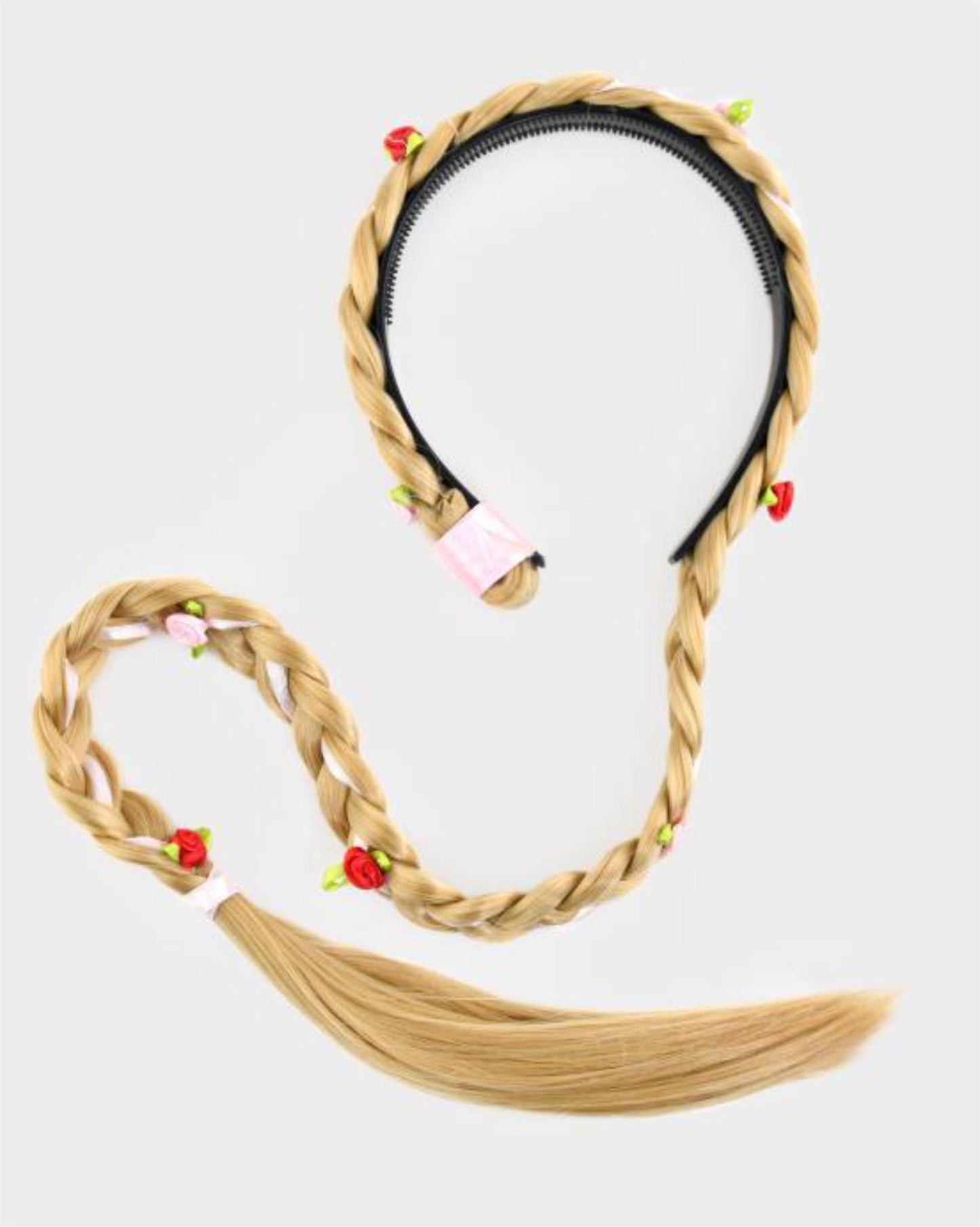 Tresse Blonde Deluxe - 75 cm