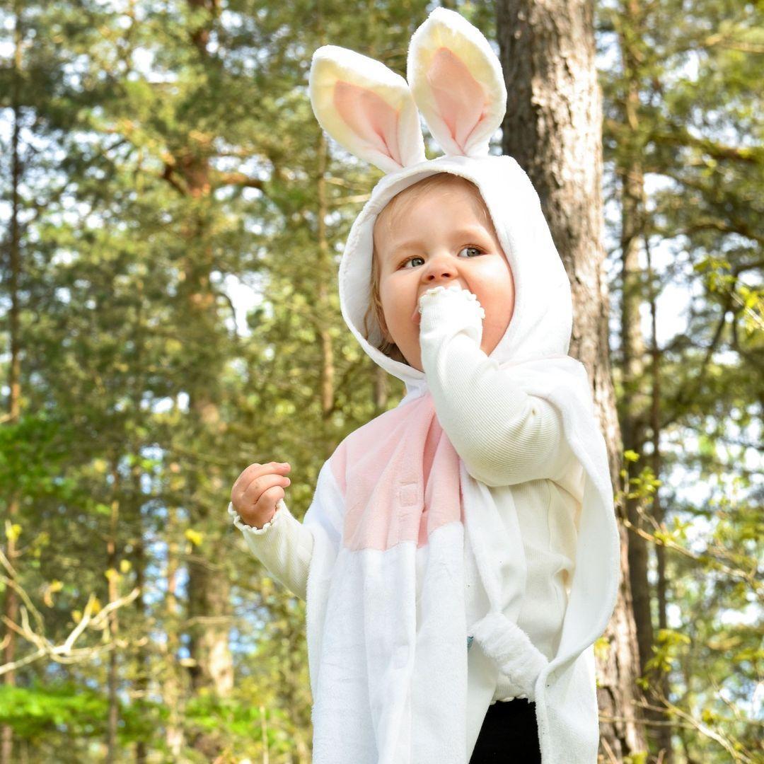 Mini Cape Lapin - 1 à 4 ans