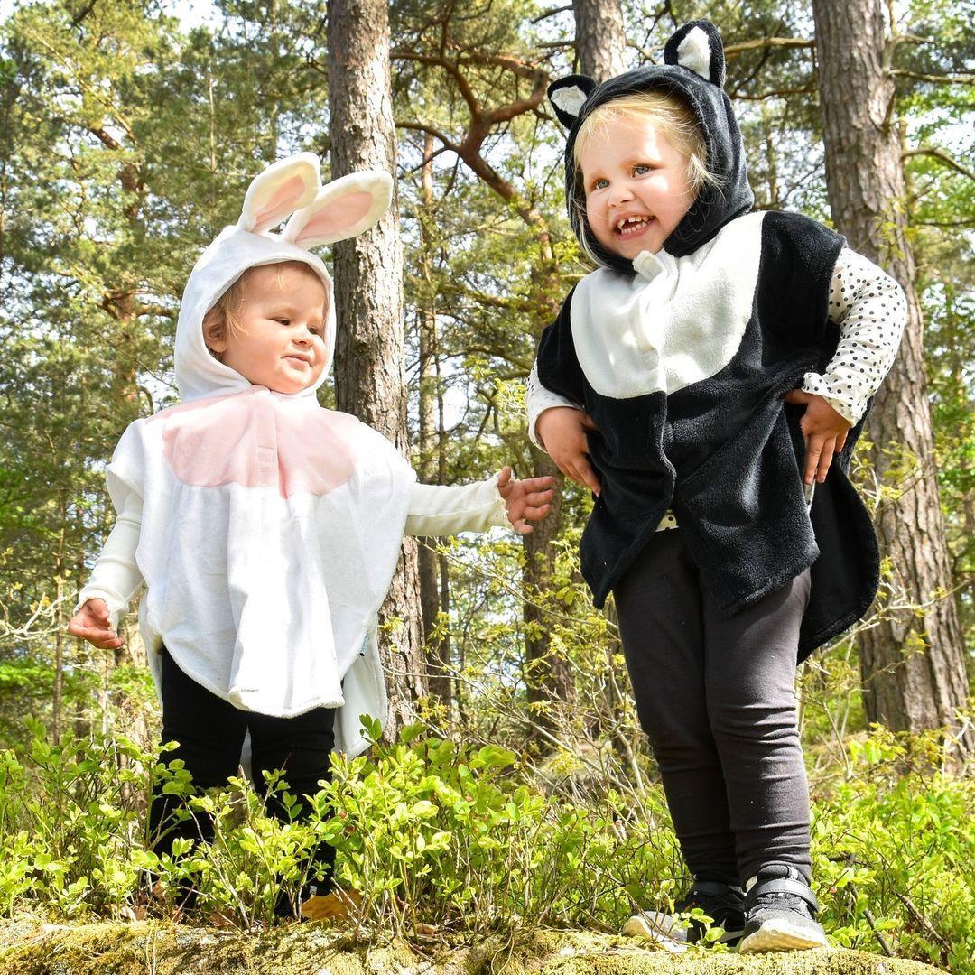 Mini Cape Lapin - 1 à 4 ans