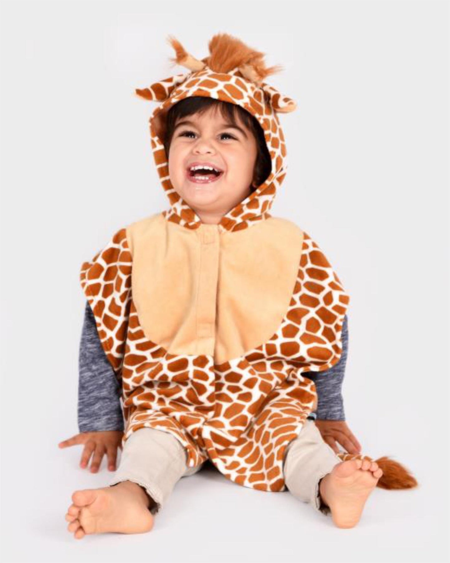 Mini Cape Girafe - 1 à 4 ans