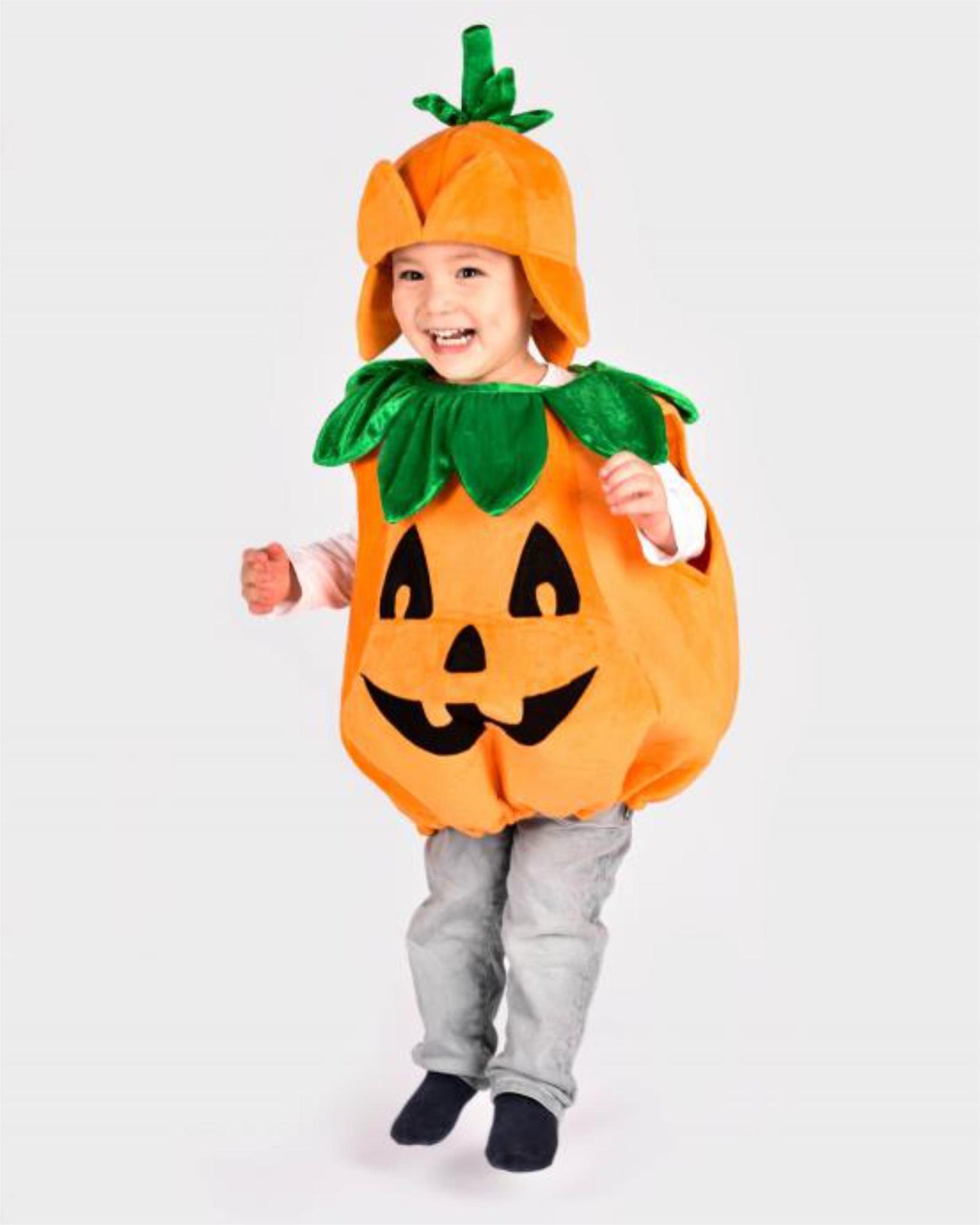 Costume Citrouille Halloween - 2 à 4 ans