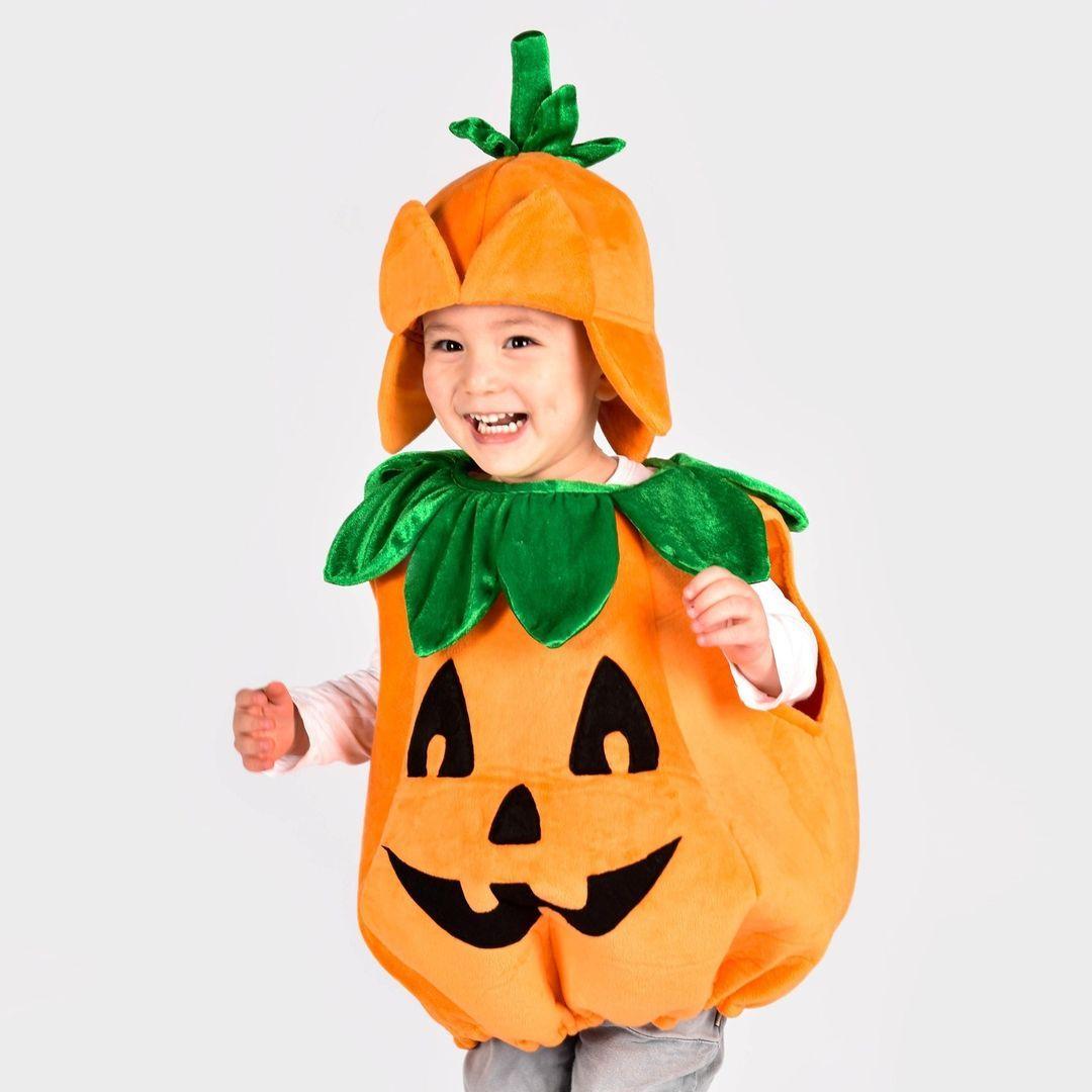 Costume Citrouille Halloween - 2 à 4 ans