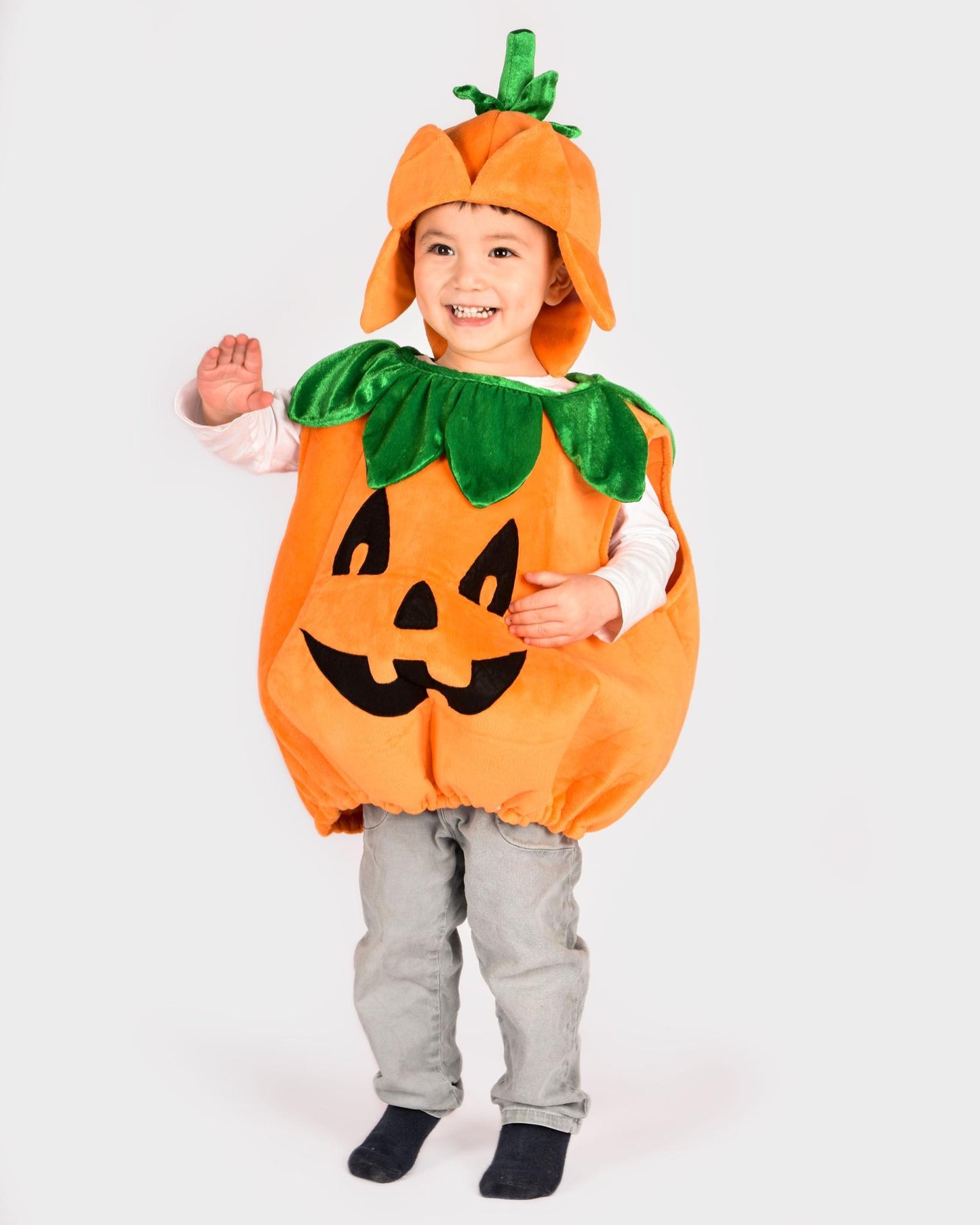 Costume Citrouille Halloween - 2 à 4 ans