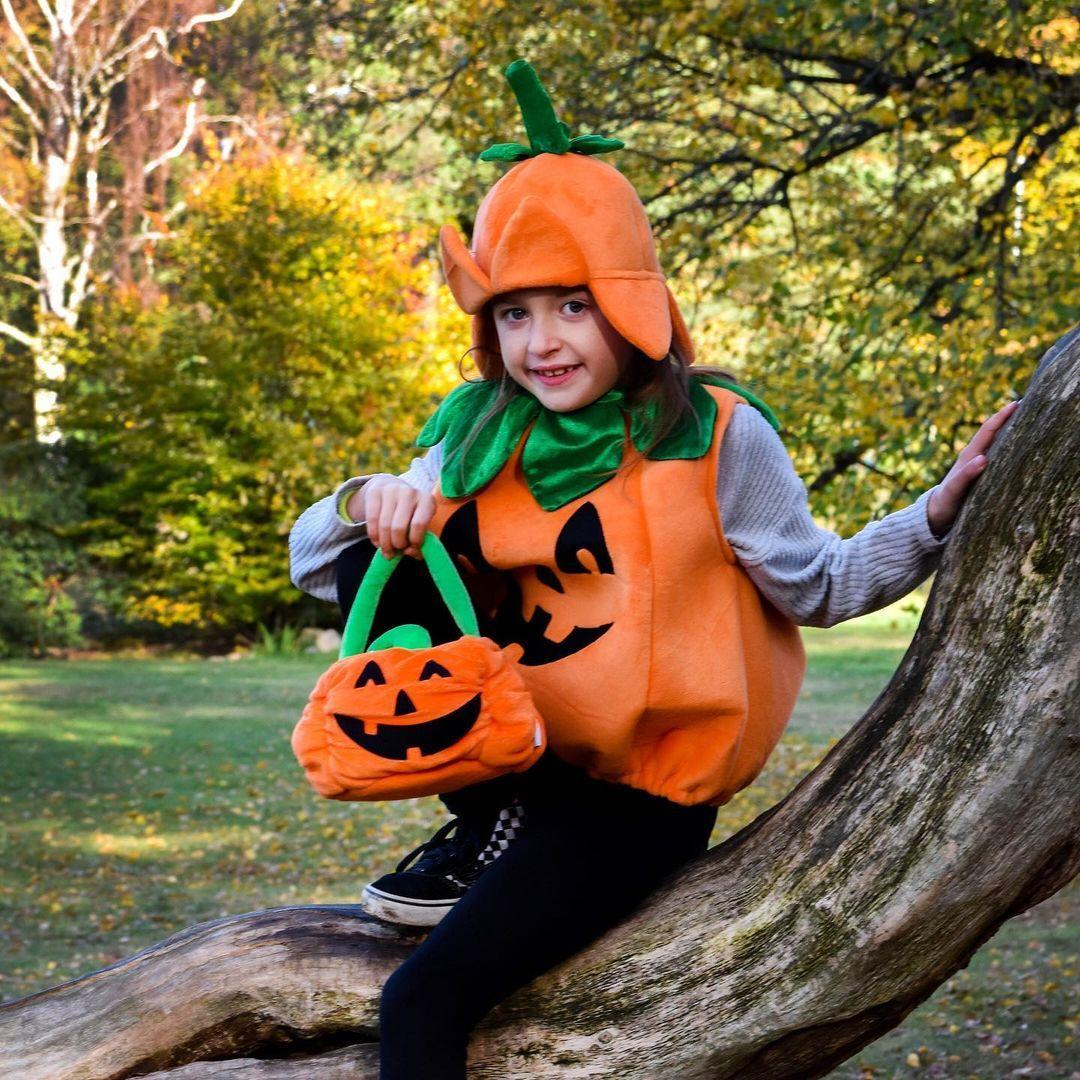 Costume Citrouille Halloween - 2 à 4 ans