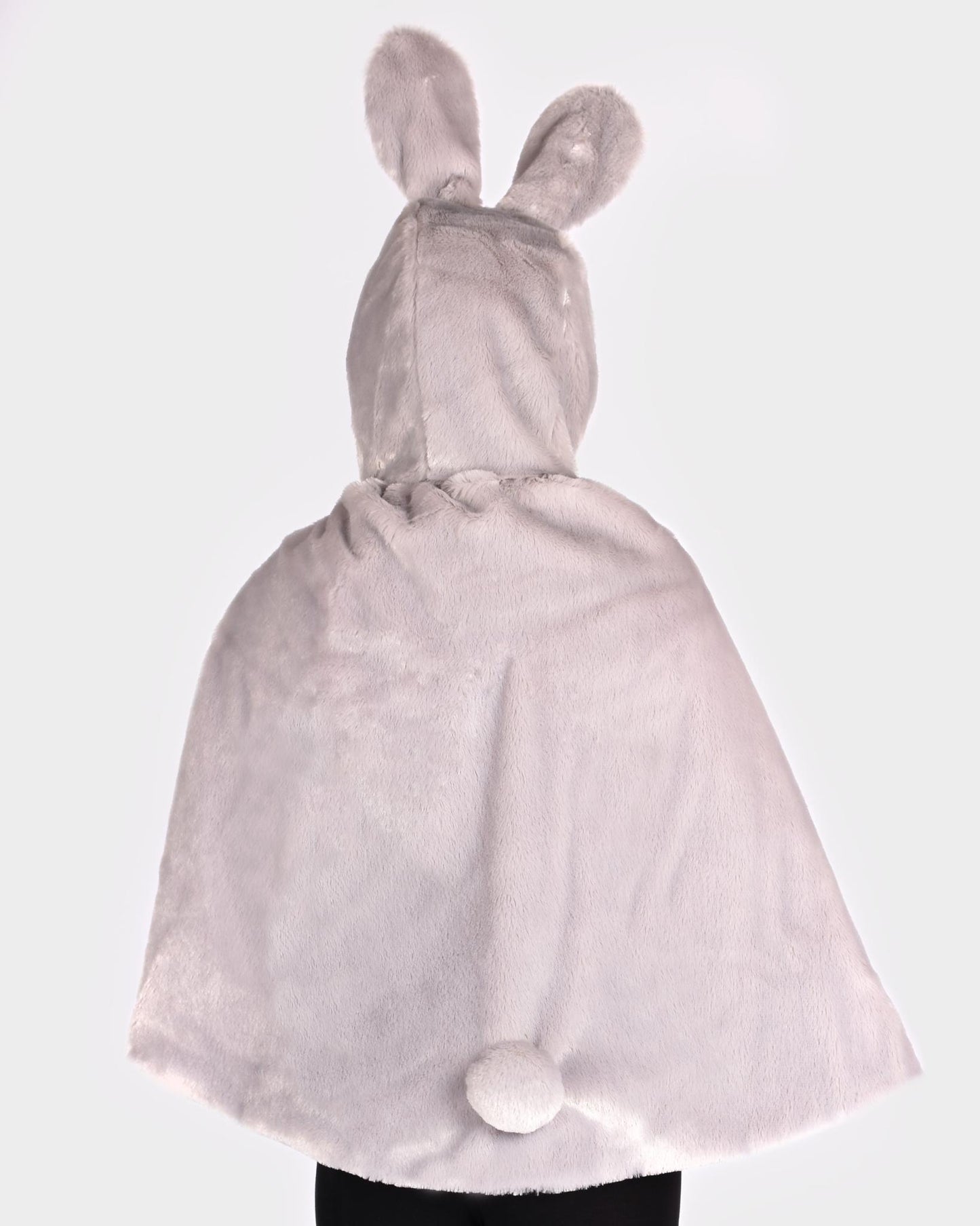 Cape Lapin Fluffy Deluxe - 3 à 8 ans