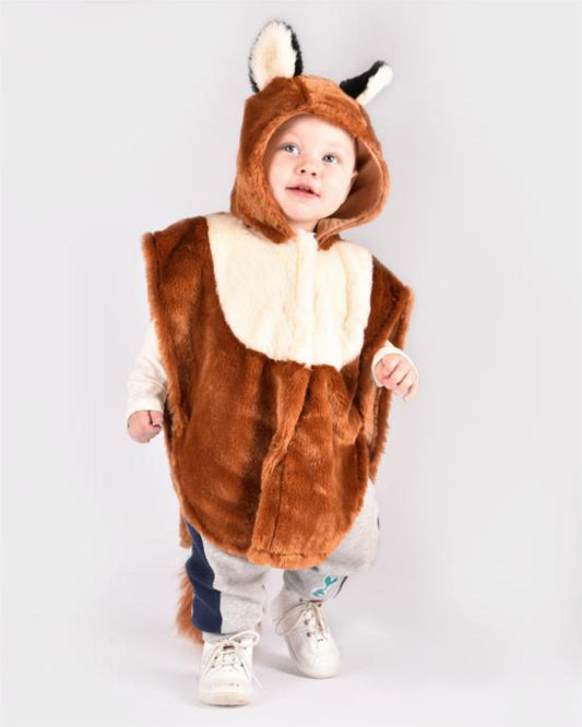 Mini Cape Renard - 1 à 4 ans