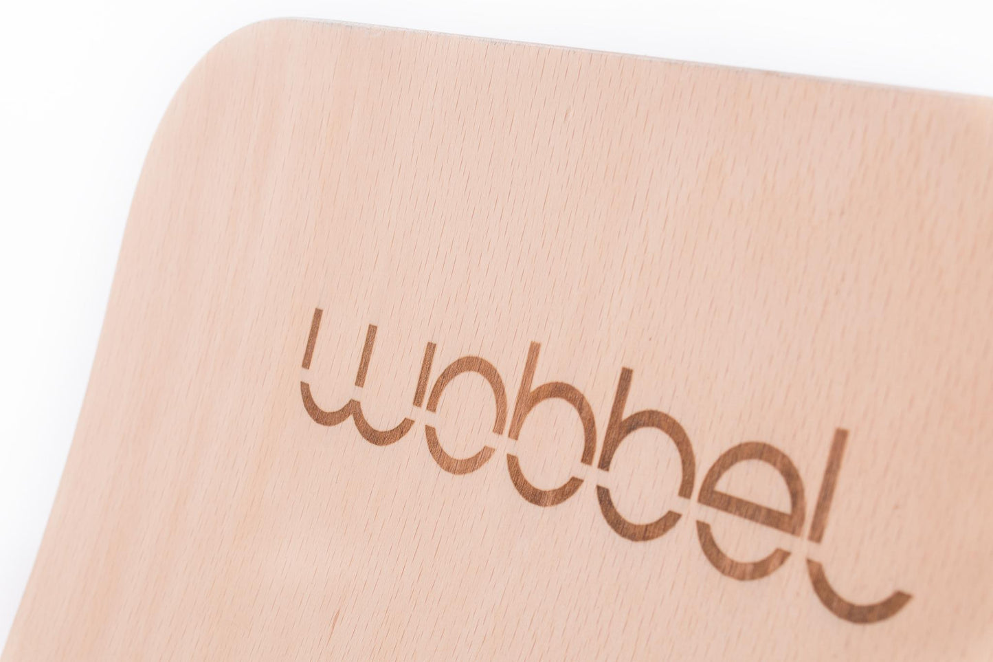 Wobbel Original Balance Board - Black Felt by Wobbel