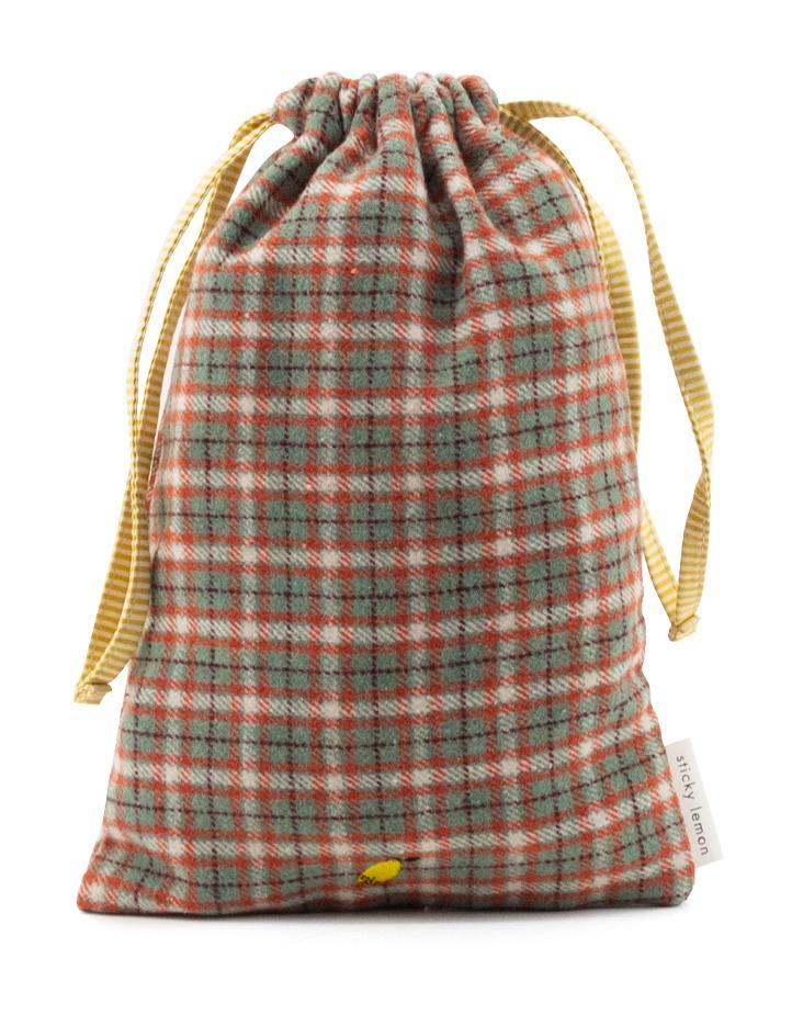 Sac cabas Meadows - Tartan map green