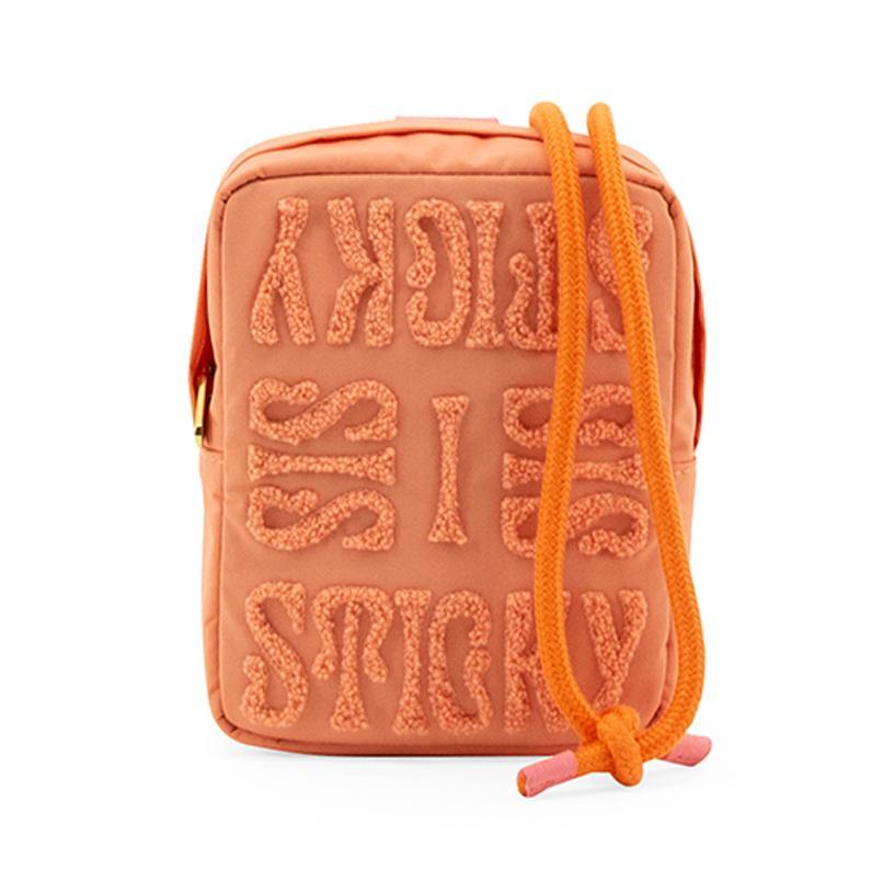 Sac knot-bag The Sticky Sis Club - La Promenade - French pink