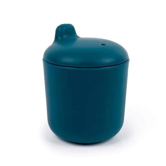 Bambino Silicone Sippy Cup - Blue Abyss