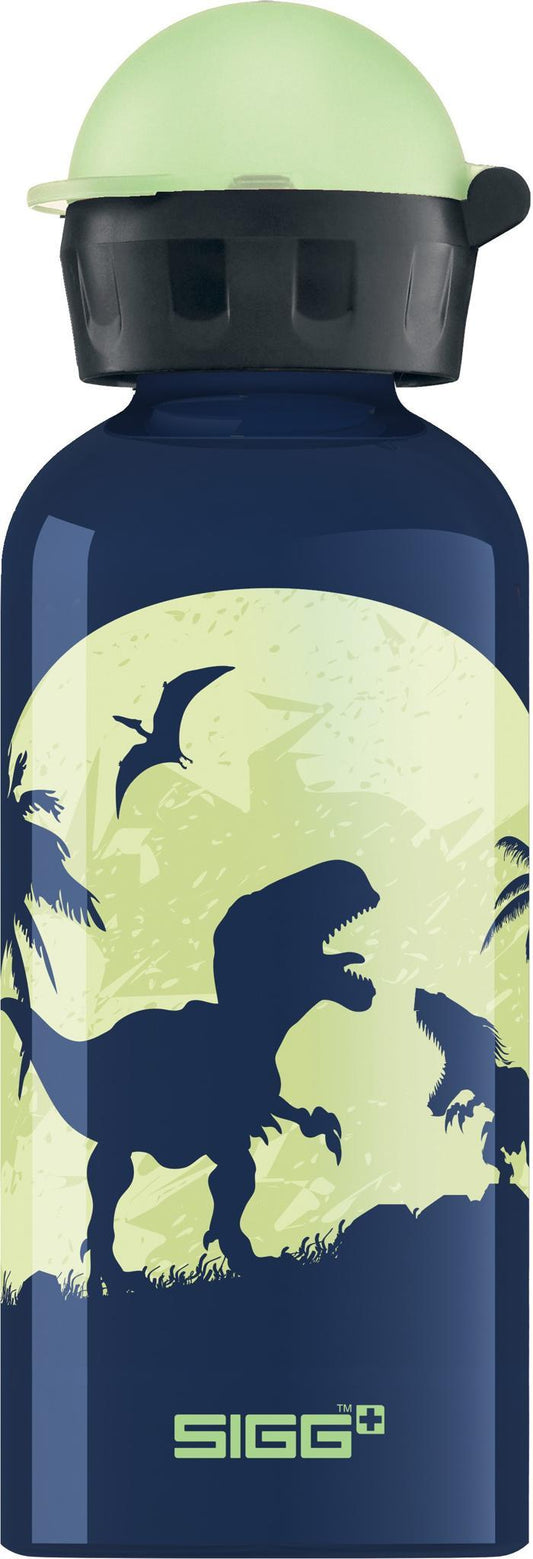 Gourde 400 ml - Glow moon dinos