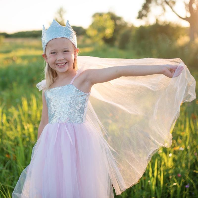 Couronne de princesse avec voile