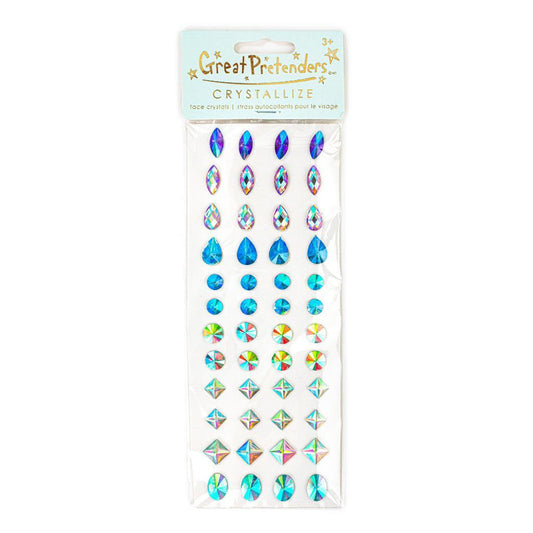 Stickers visage - Crystals Multi Pack