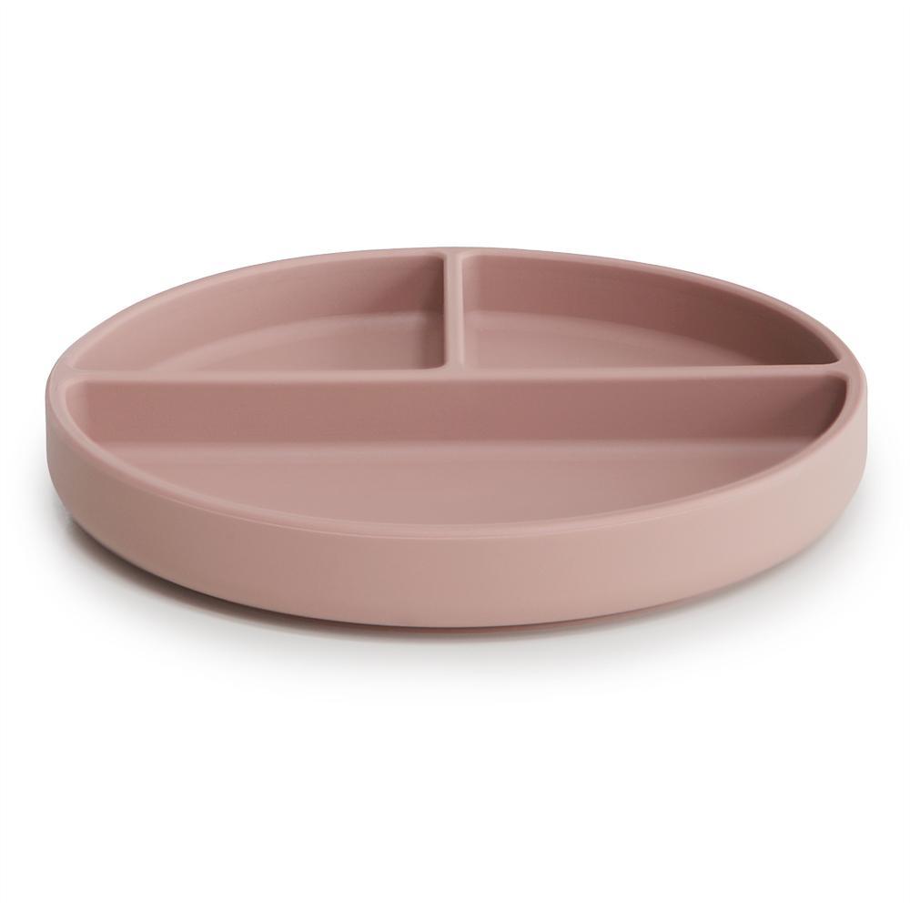 Assiette silicone - Blush