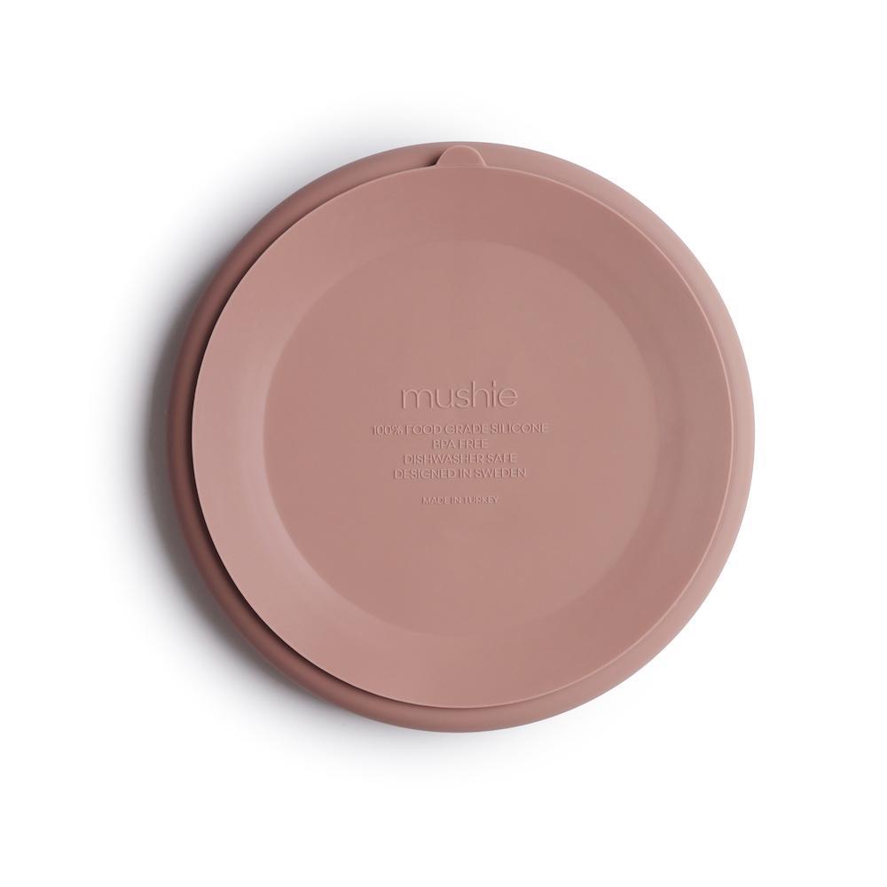 Assiette silicone - Blush