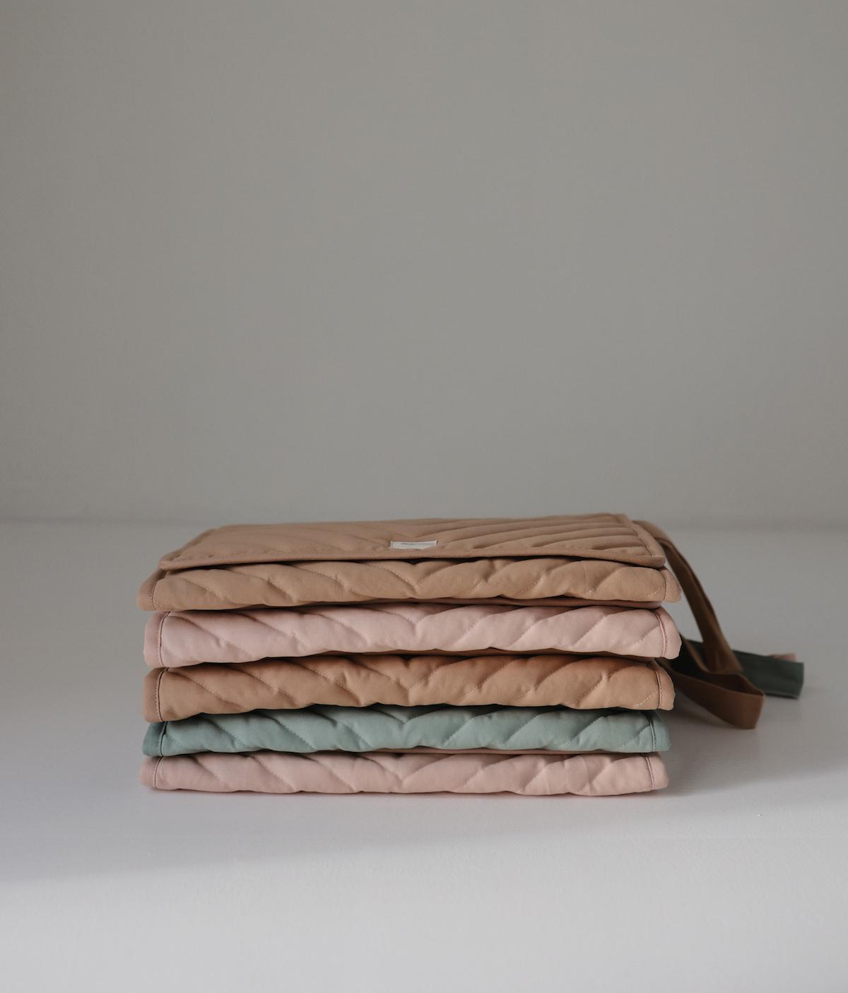 Matelas à langer de voyage - Blush