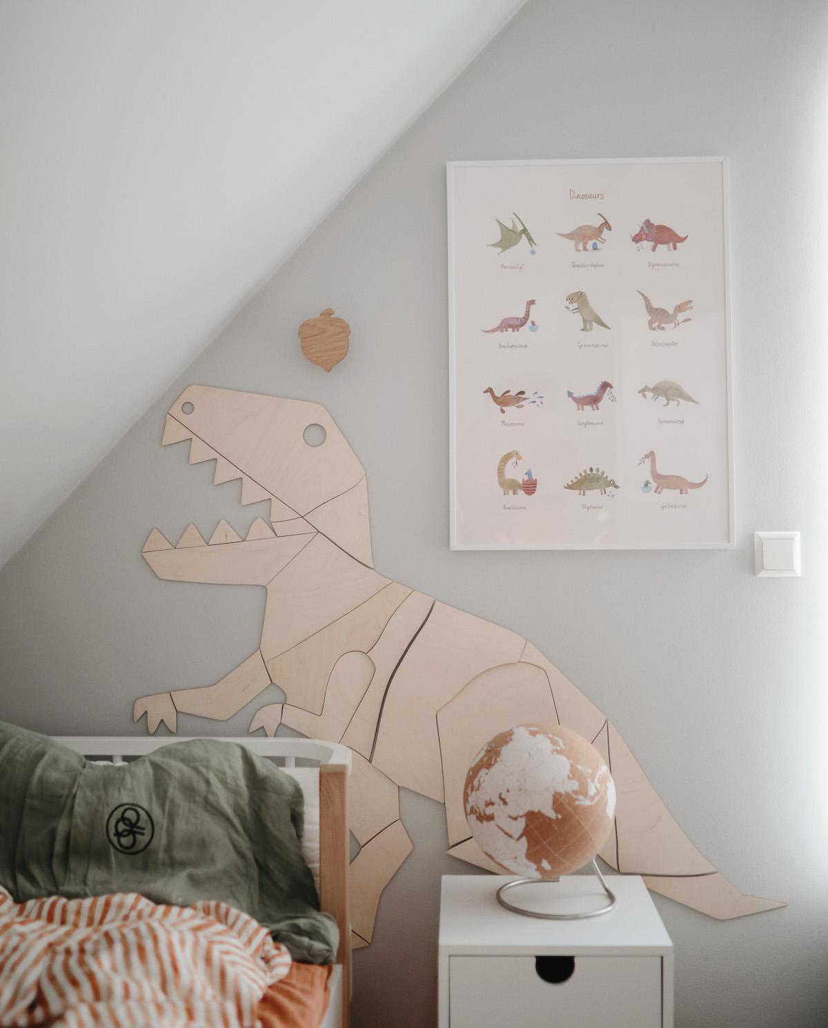 Affiche L - Dinosaurs