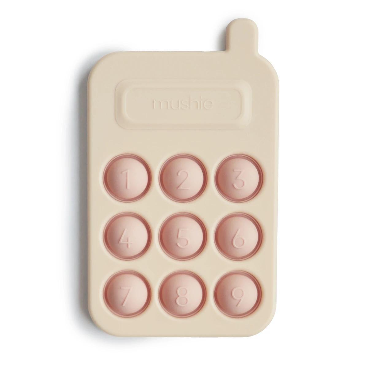 Jouet Bubble Phone - Blush