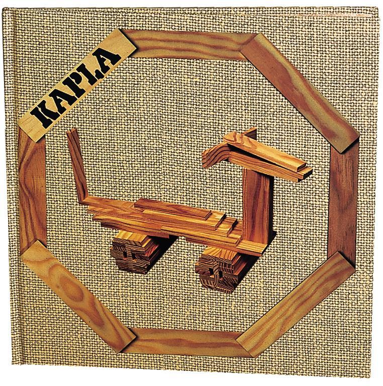 Livre d'art Kapla - volume 4 - beige