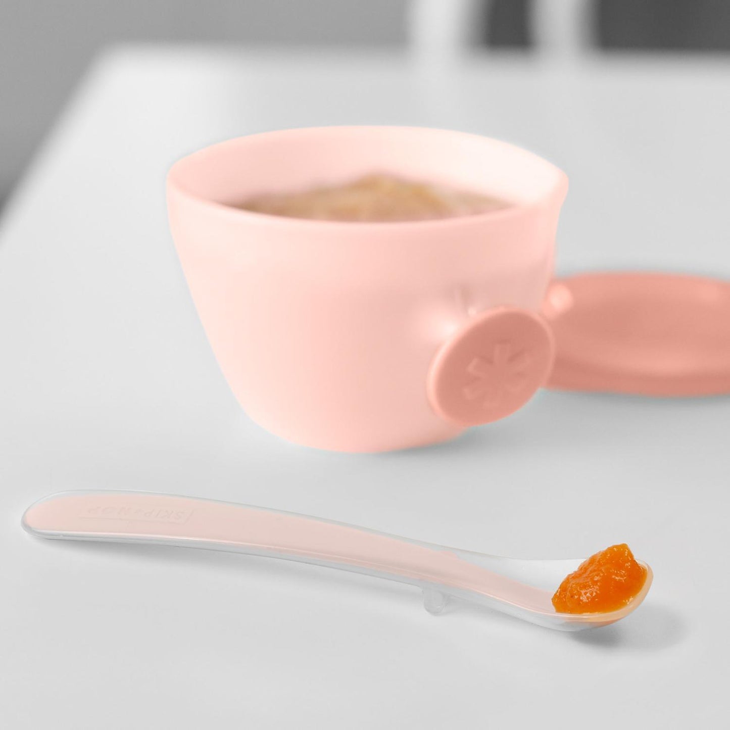 Set de bols - Gris/corail