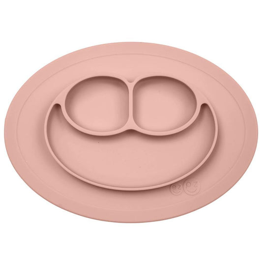 Assiette/set de table en silicone - Mini Mat - Blush