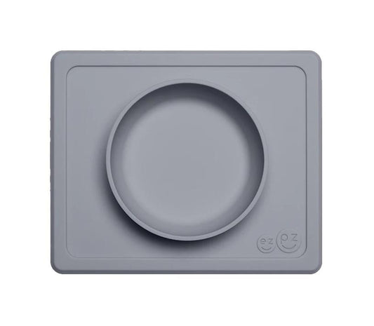 Bol/set de table silicone - Mini bowl - gray