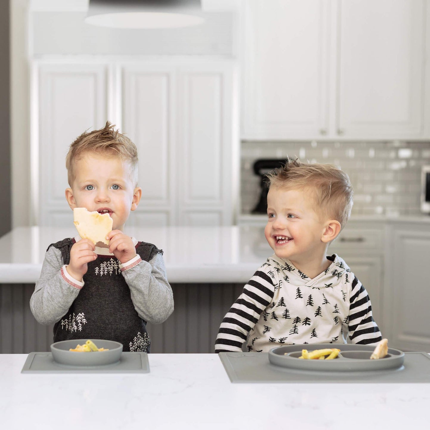 Bol/set de table silicone - Mini bowl - gray