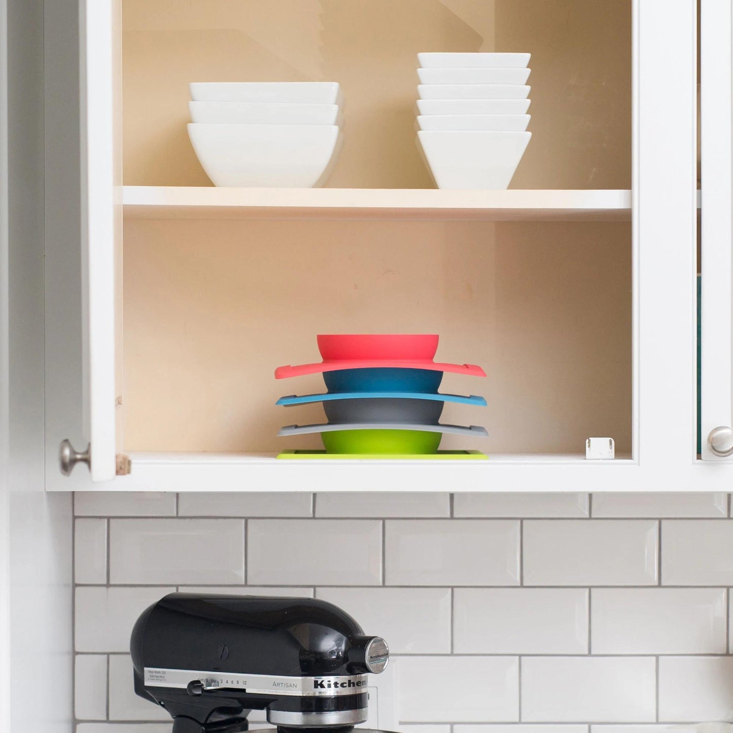 Bol/set de table silicone - Mini bowl - gray