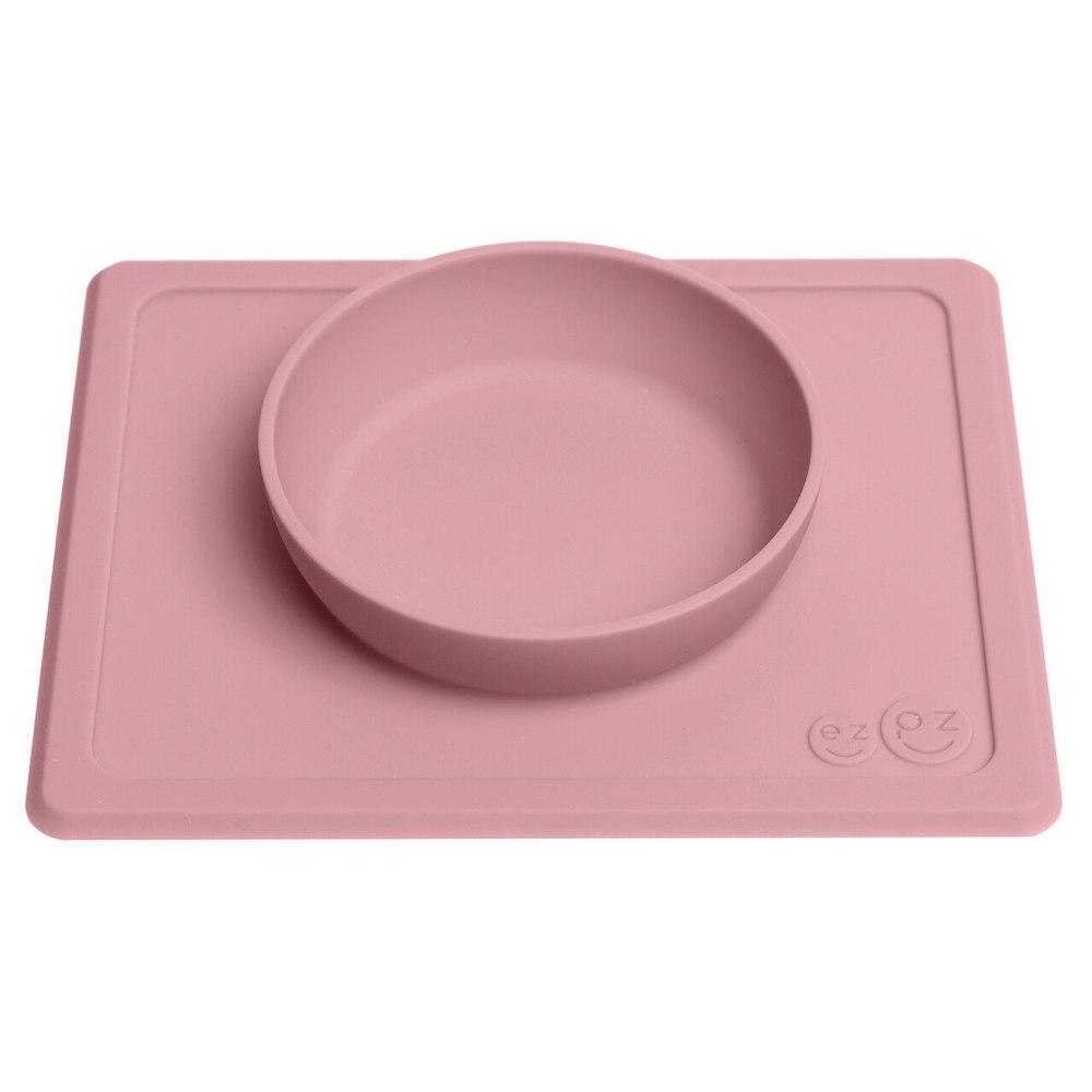 Bol/set de table en silicone - Mini bowl - blush