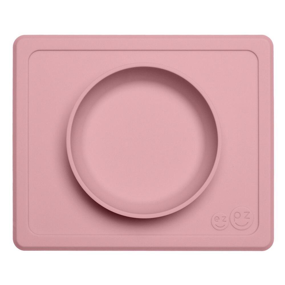 Bol/set de table en silicone - Mini bowl - blush