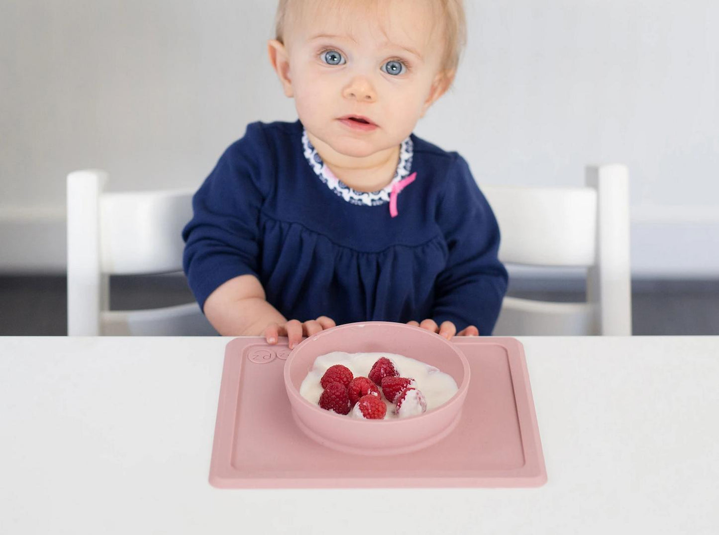 Bol/set de table en silicone - Mini bowl - blush