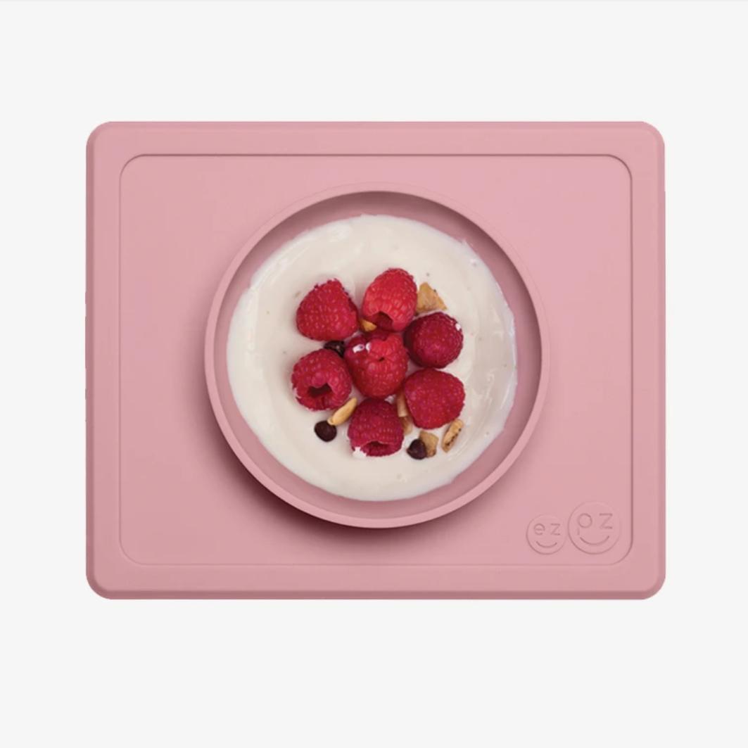 Bol/set de table en silicone - Mini bowl - blush