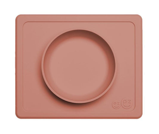 Bol/set de table en silicone - Mini bowl - Terre de sienne