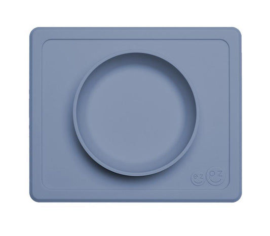 Bol/set de table en silicone - Mini bowl - Indigo