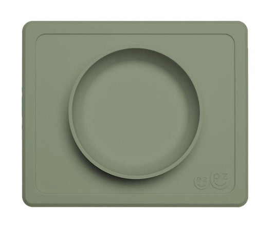 Bol/set de table en silicone - Mini bowl - Olive