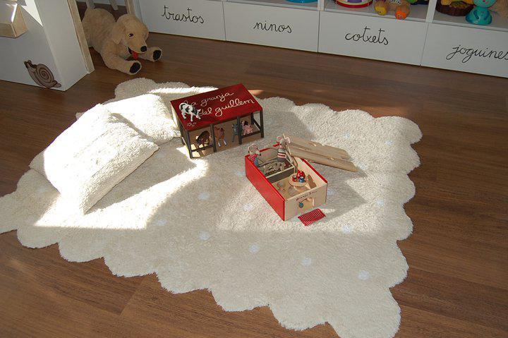 Tapis lavable Biscuit Beige 120 x 160 cm - Lorena Canals