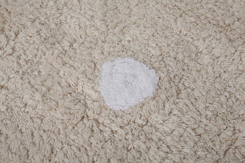 Tapis lavable Biscuit Beige 120 x 160 cm - Lorena Canals