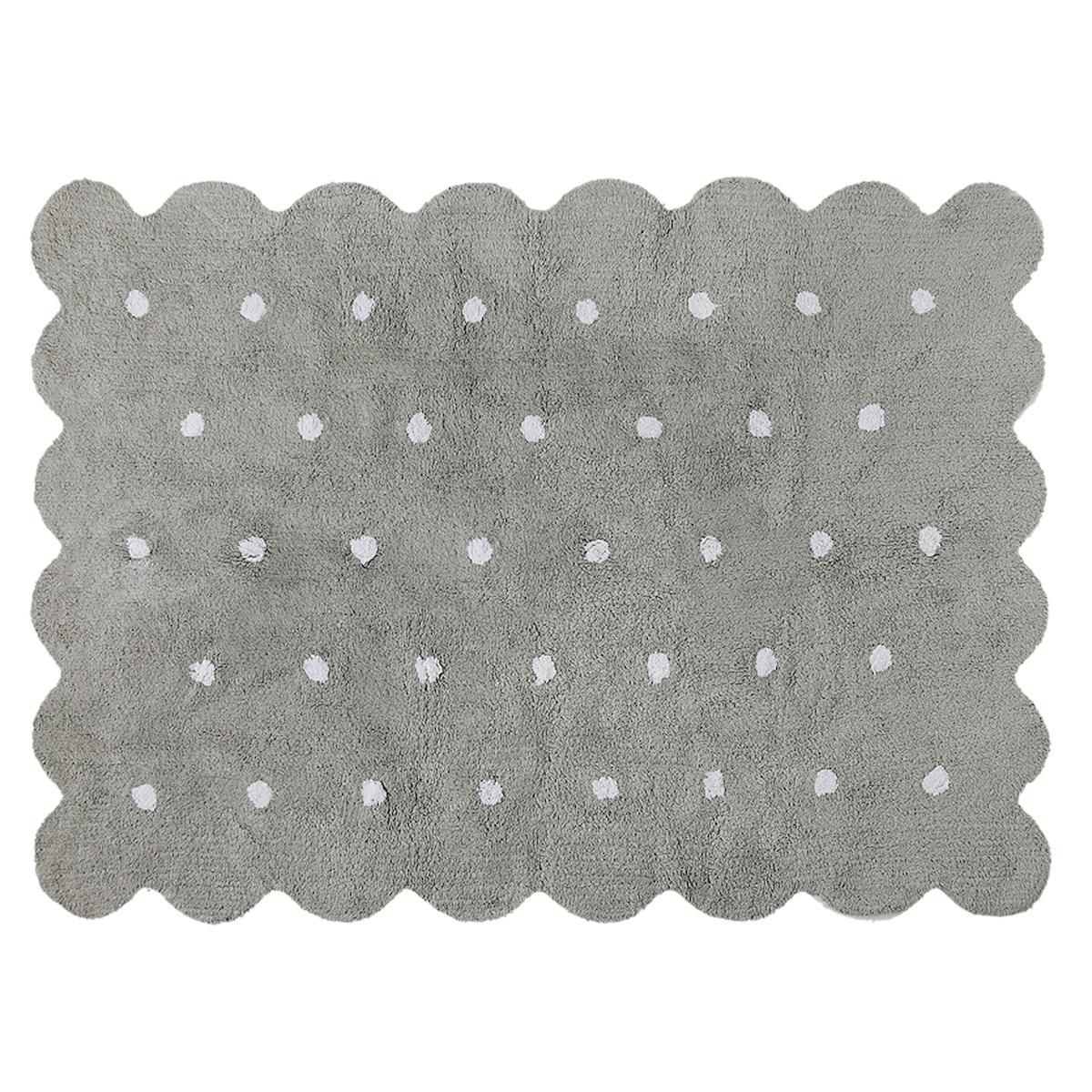 Tapis lavable Biscuit Grey 120 x 160 cm - Lorena Canals