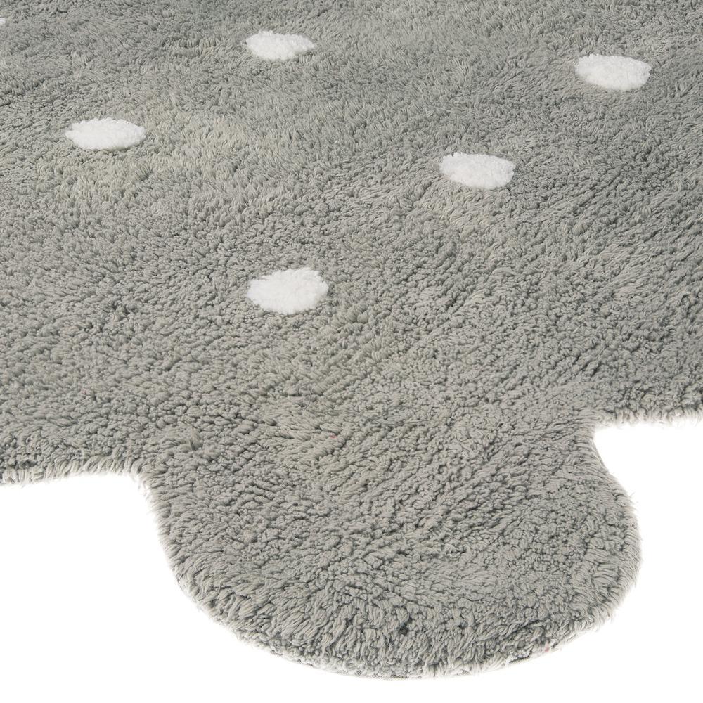 Tapis lavable Biscuit Grey 120 x 160 cm - Lorena Canals