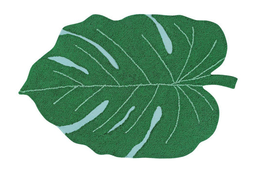 Tapis lavable Monstera Leaf 120 x 180 cm - Lorena Canals